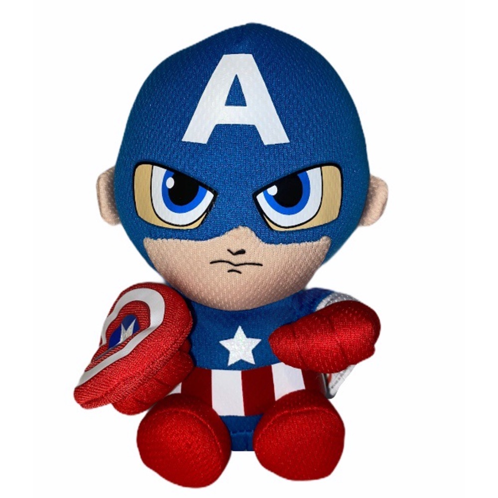 Marvel Avenger Captain America Plush Ty Beanie